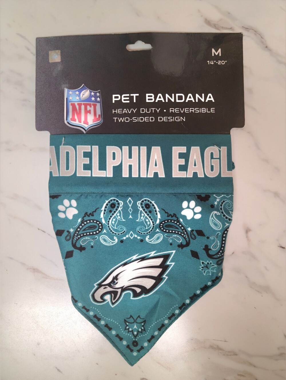 NFL Philadelphia Eagles Bandana Pet Accessory
